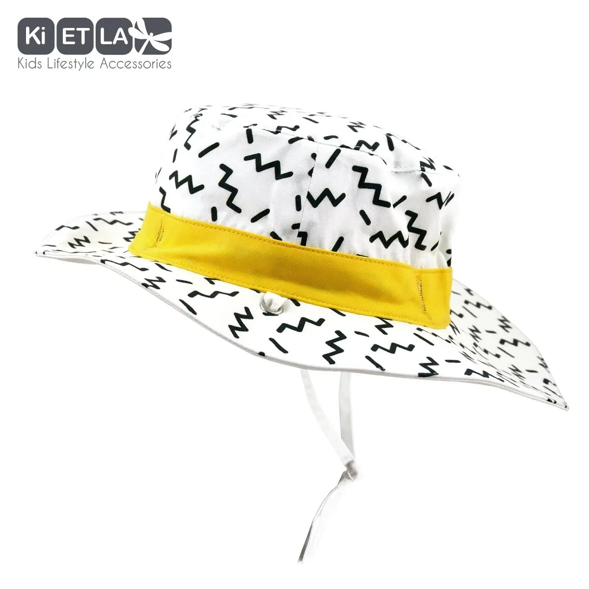 Ki ET LA - Anti-UV Sunhat - Zigzag