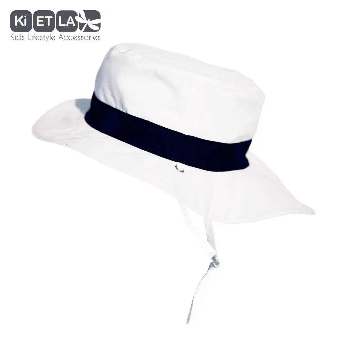 Ki ET LA - Anti-UV Sunhat - Zigzag
