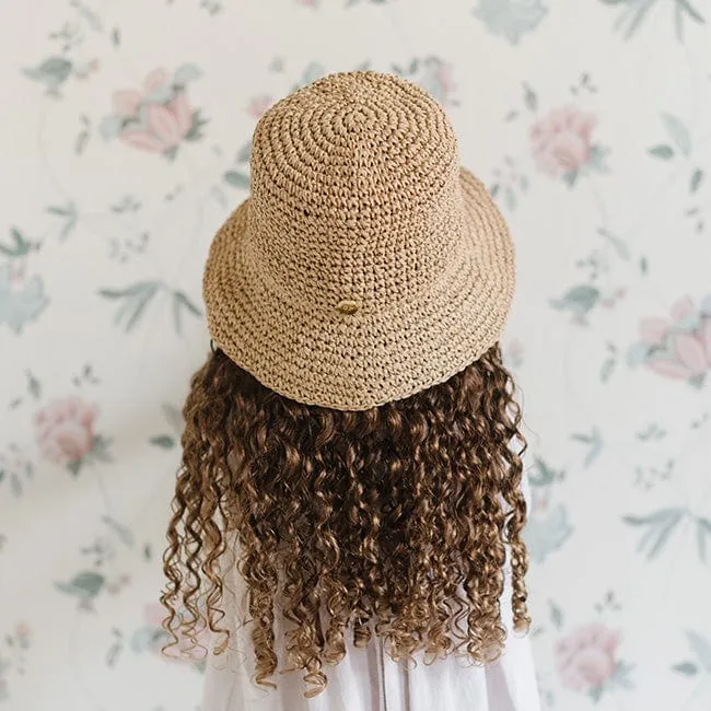 Kids Sal Crochet Bucket Hat