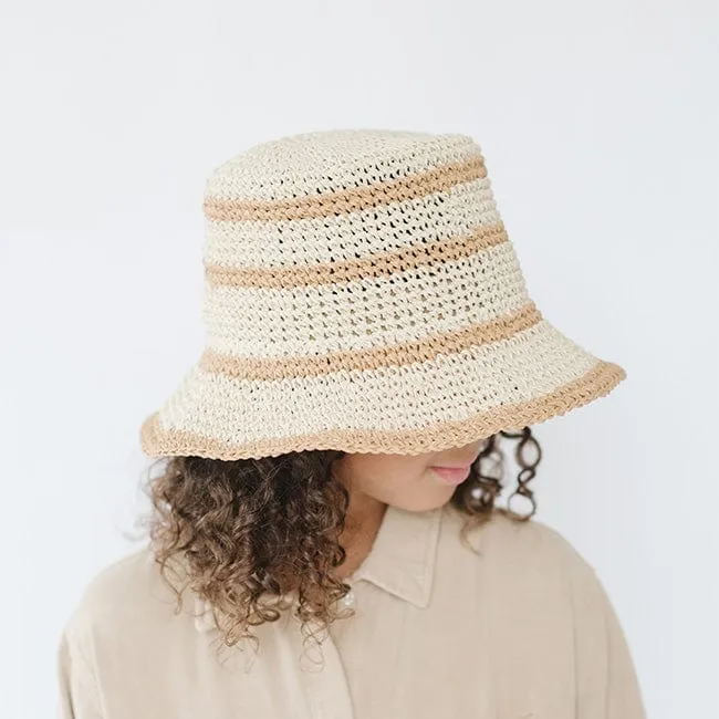Kids Sal Crochet Bucket Hat