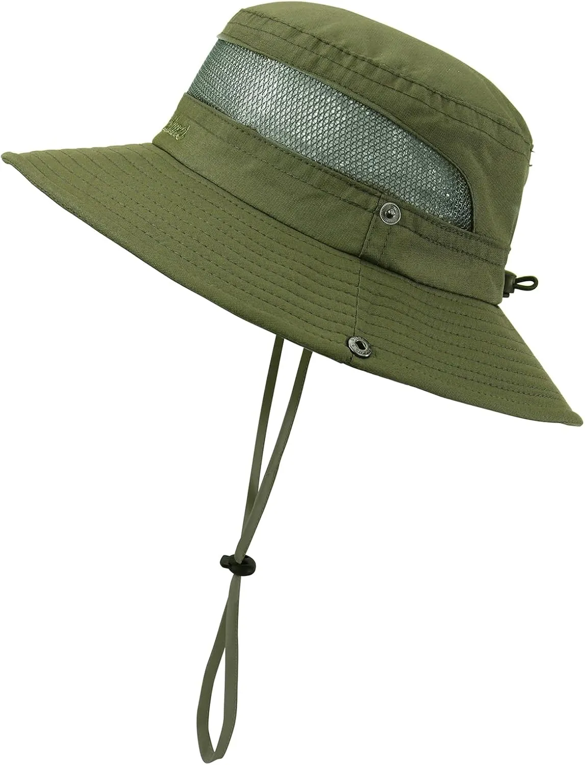 Kids Sun Hat Fishing Hats for Boys Girls UPF 50  Wide Brim Bucket Hats for Kids Hiking Safari Hat