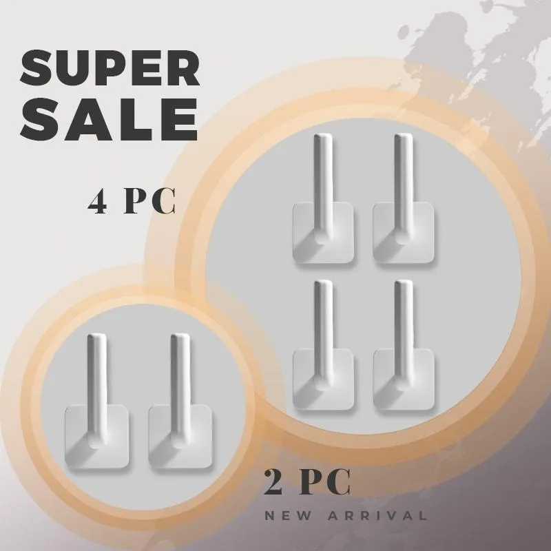 Kitchen Heavy Self-adhesive Hook