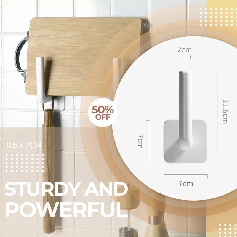 Kitchen Heavy Self-adhesive Hook