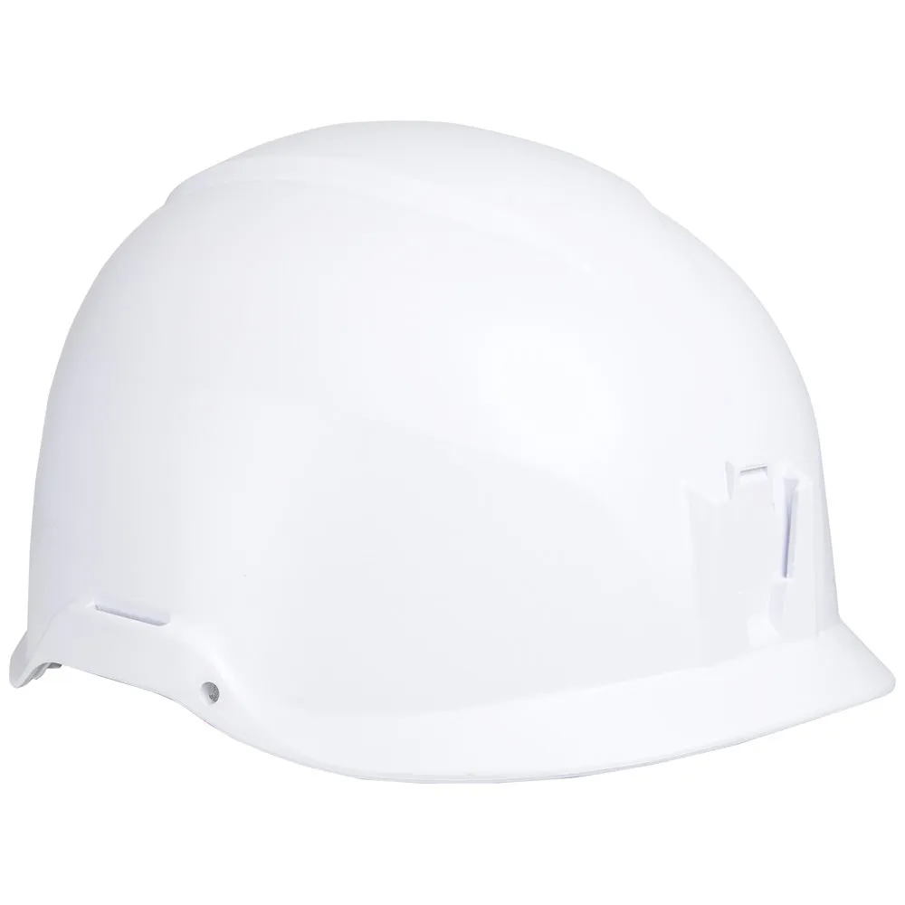 Klein Tools 60145 Safety Helmet, Non-Vented-Class E, White