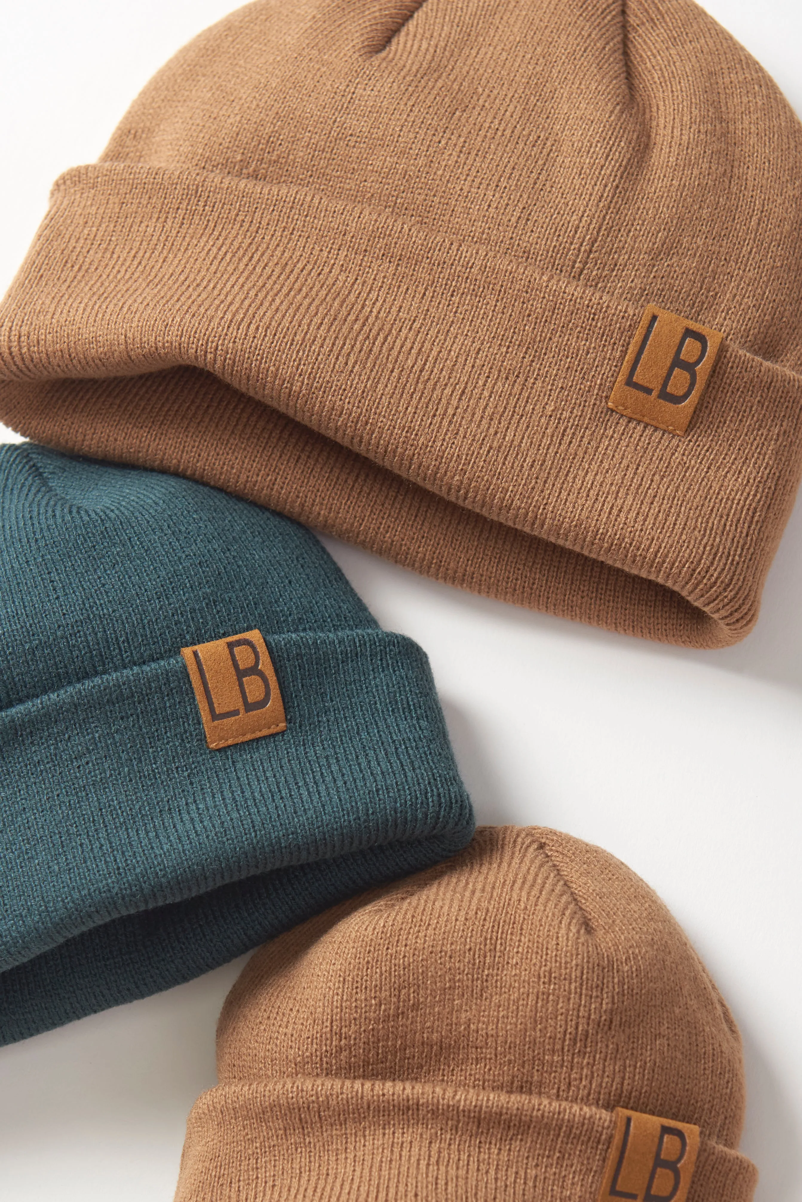 Knit Beanie - Caramel