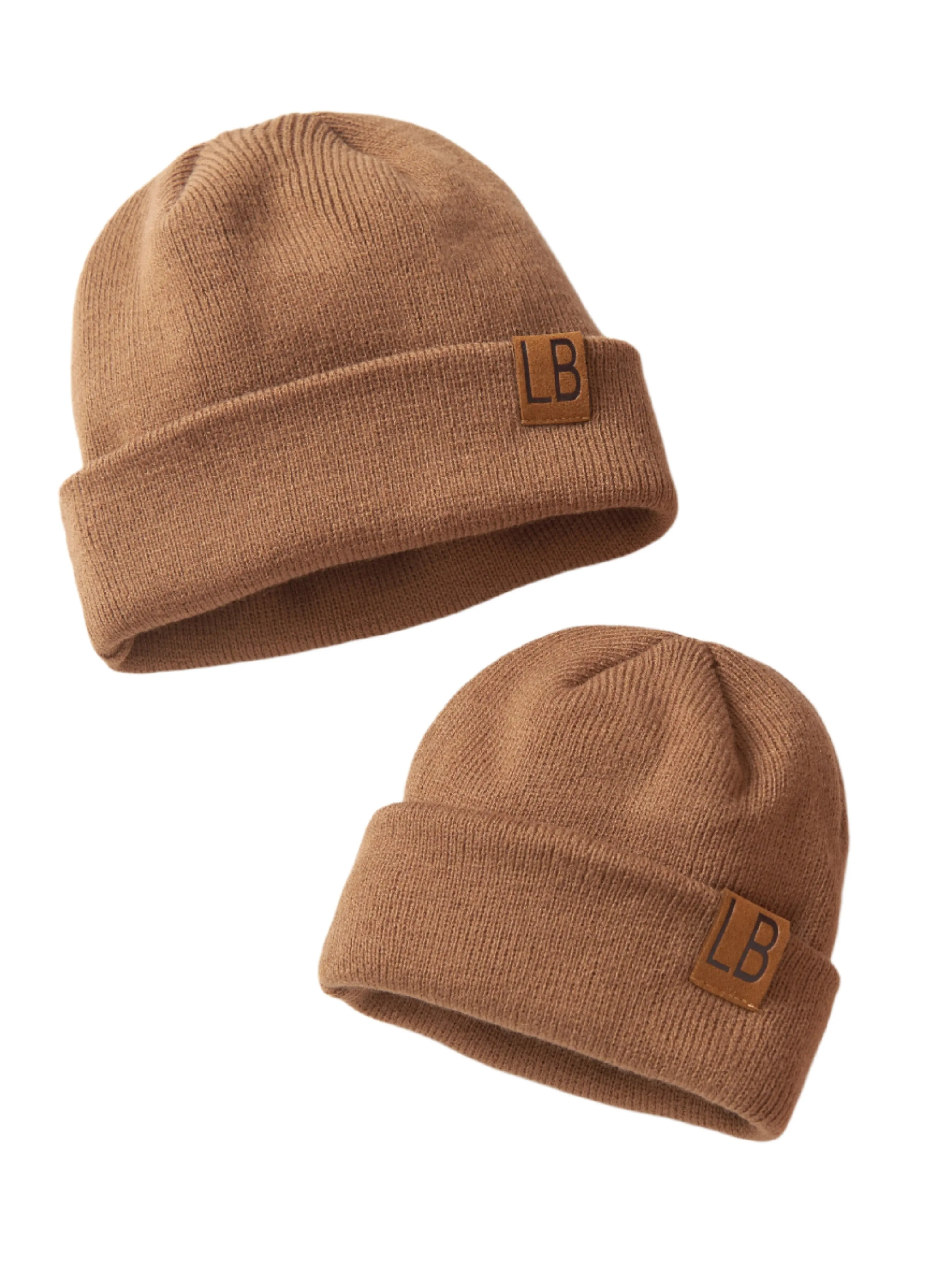 Knit Beanie - Caramel