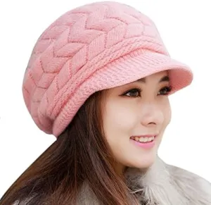 Knit Beanie Hats Winter Pom Beanie Hats for Men Women Warm Classic Daily Cap Fisherman Beanie