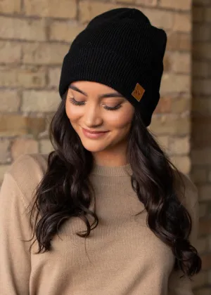 Knit Cuffed Beanie (Panache)