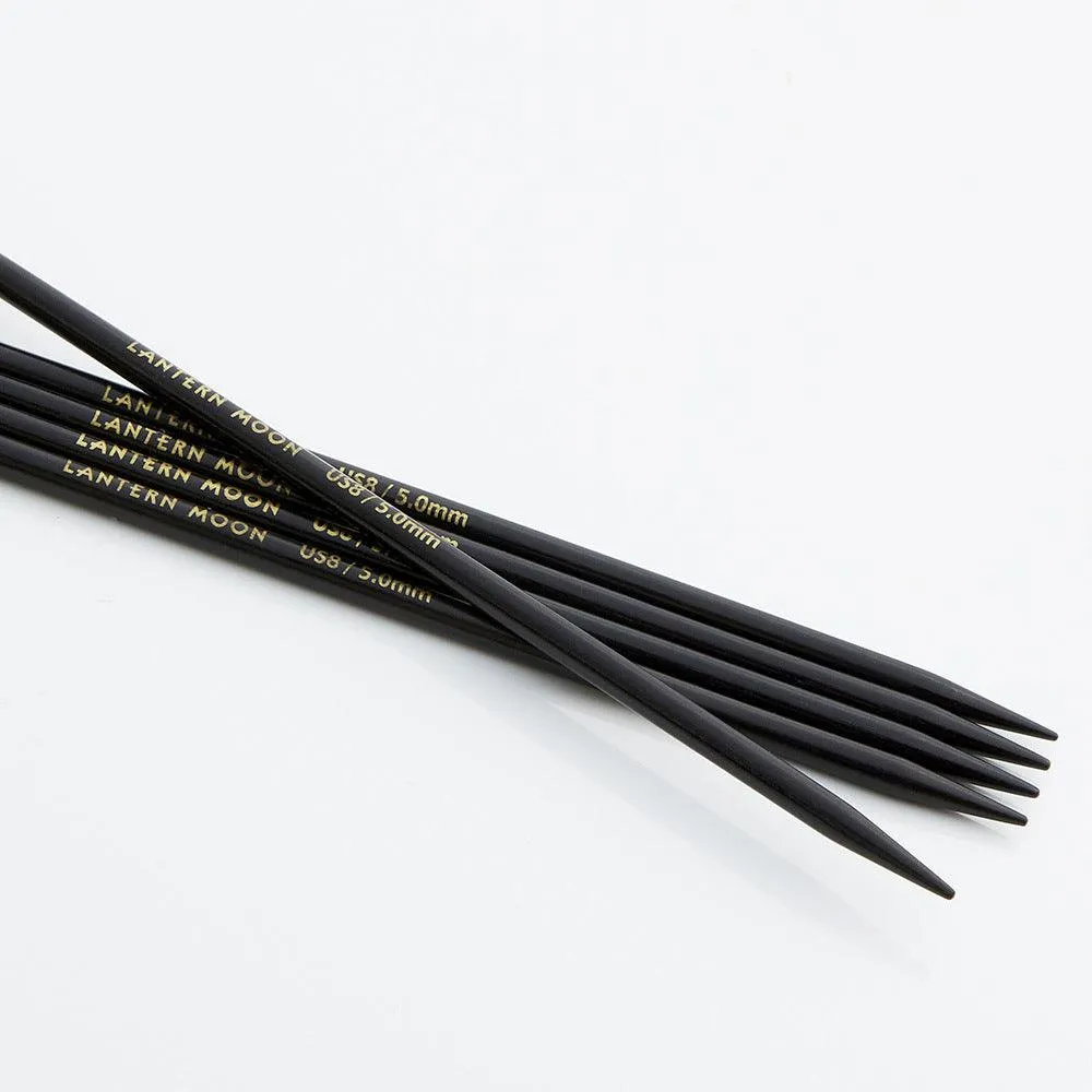 KnitPro Lantern Moon Ebony Wood Double Pointed Needles