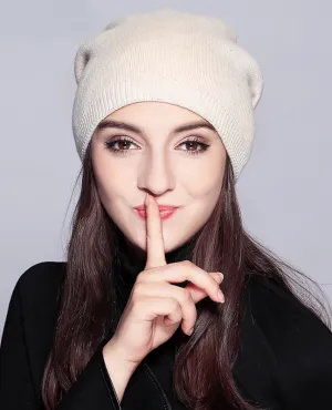 Knitted Casual Wool Beanie