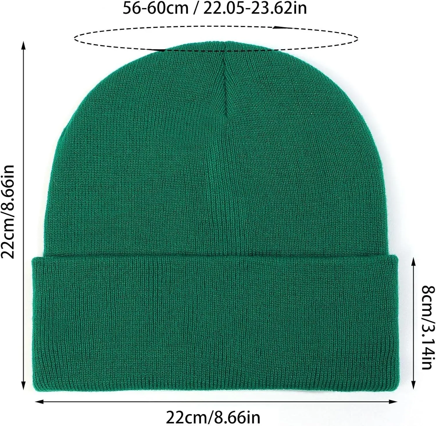 Knitted Hat Adult Winter Cap Cashmere Beanie Long Beanie Pom Pom Beanie Beanie Slouchy Skater Beanie Cuffed Beanie