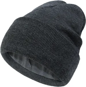 Knitted Hat Adult Winter Cap Cashmere Beanie Long Beanie Pom Pom Beanie Beanie Slouchy Skater Beanie Cuffed Beanie