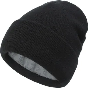 Knitted Hat Adult Winter Cap Cashmere Beanie Long Beanie Pom Pom Beanie Beanie Slouchy Skater Beanie Cuffed Beanie
