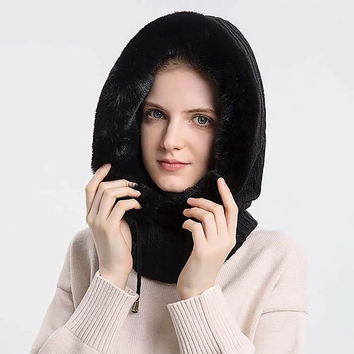 Knitted Hat Adult Winter Cap Cotton Beanie Long Beanie Pom Pom Beanie Hipster Beanie Golf Beanie Cuffed Beanie
