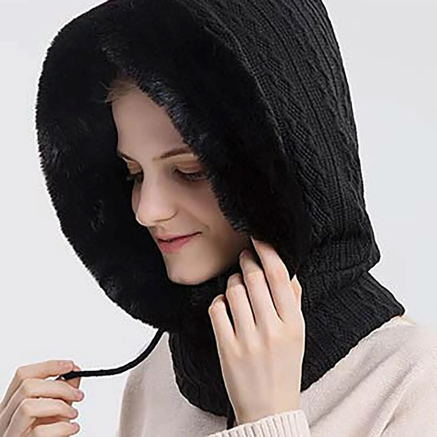 Knitted Hat Adult Winter Cap Cotton Beanie Long Beanie Pom Pom Beanie Hipster Beanie Golf Beanie Cuffed Beanie