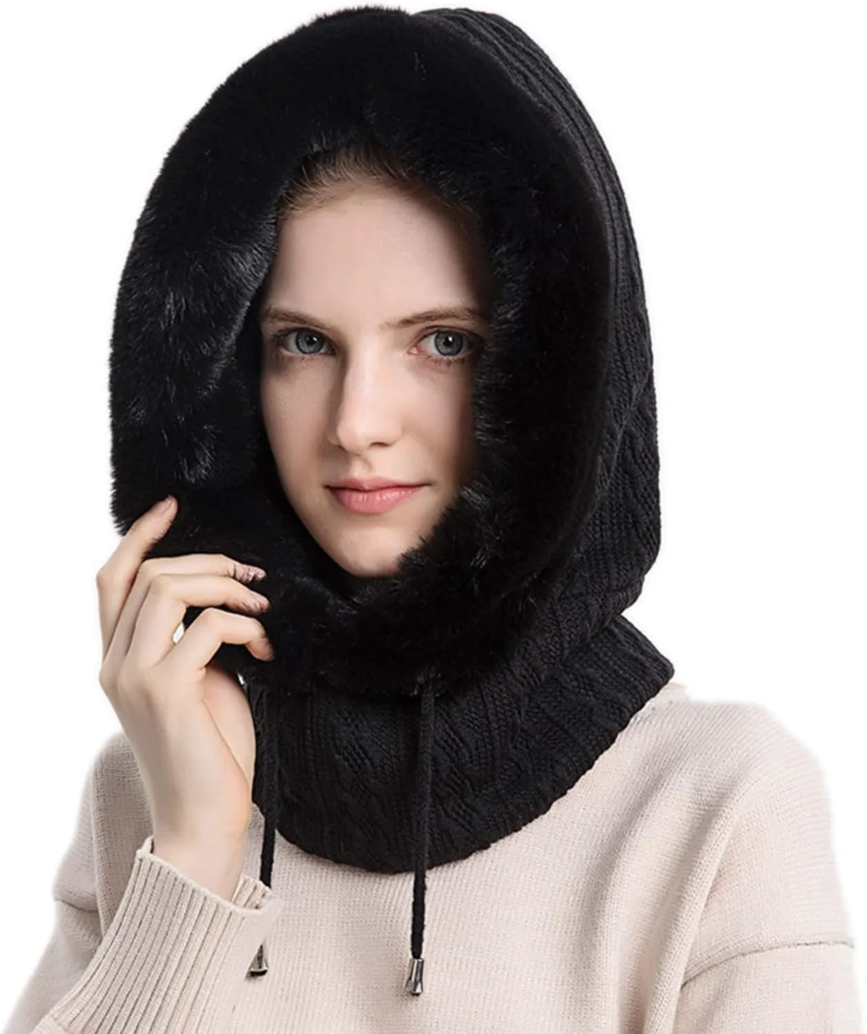 Knitted Hat Adult Winter Cap Cotton Beanie Long Beanie Pom Pom Beanie Hipster Beanie Golf Beanie Cuffed Beanie