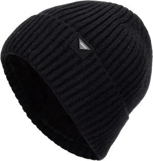 Knitted Hat Adult Winter Cap Ribbed Beanie Oversized Beanie Pom Pom Beanie Cool Beanie Skater Beanie Cuffed Beanie
