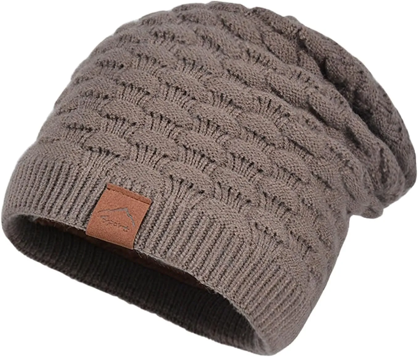 Knitted Hat Adult Winter Hat Ribbed Beanie Chunky Beanie Pom Pom Beanie Graphic Beanie Skater Beanie Cuffed Beanie