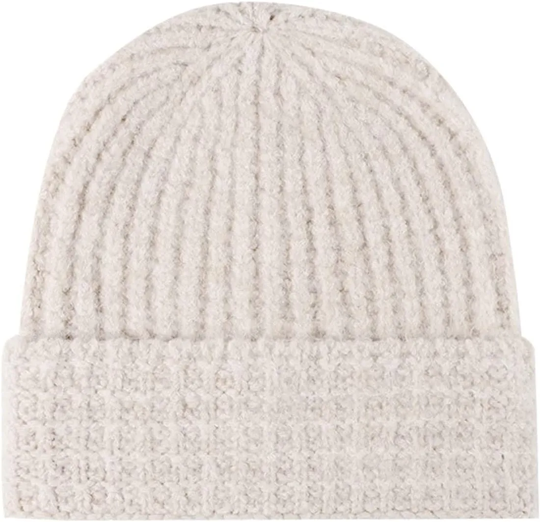 Knitted Hat Adult Winter Hat Wool Beanie Long Beanie Pom Pom Beanie Graphic Beanie Skater Beanie Cuffed Beanie