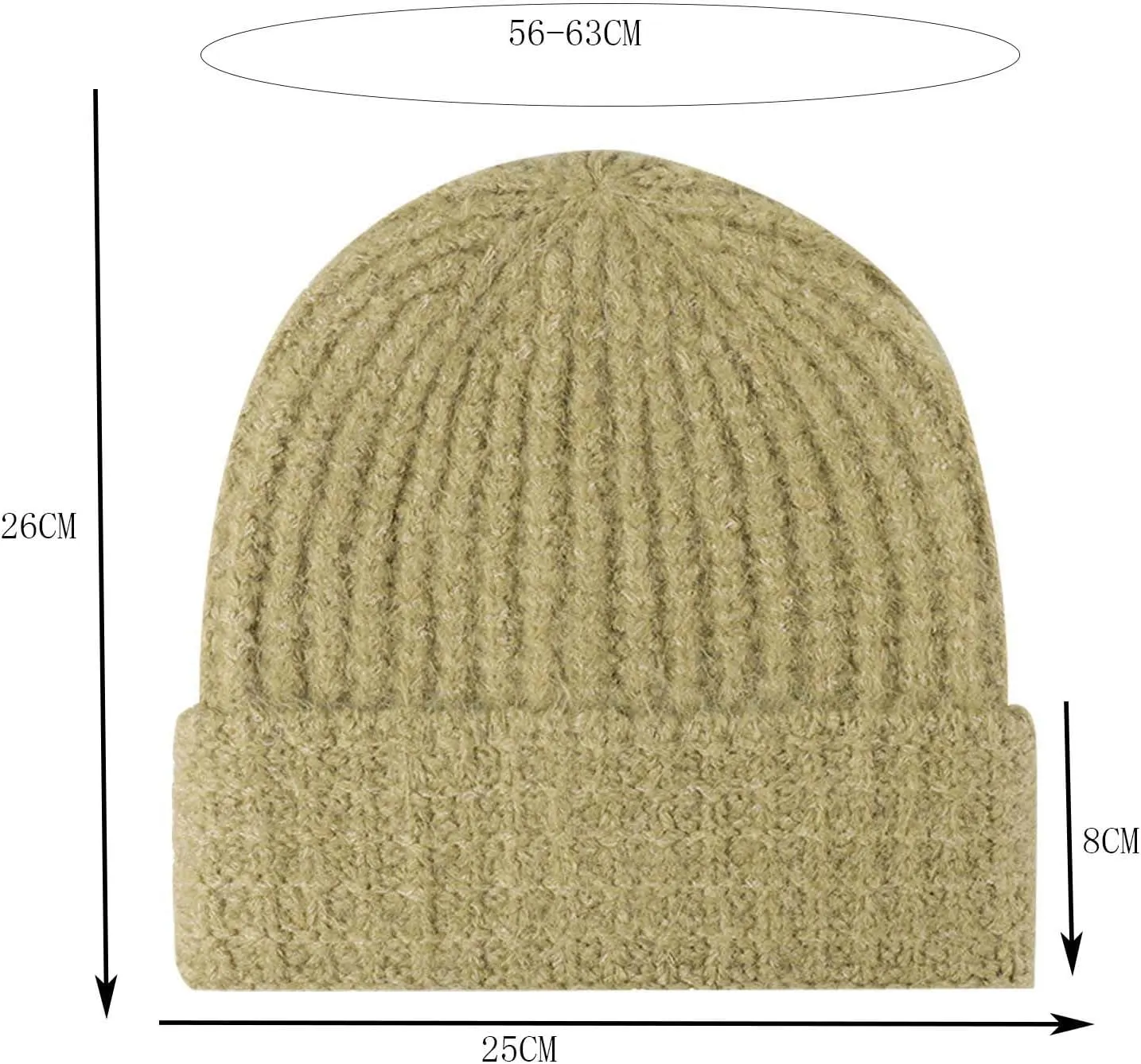 Knitted Hat Adult Winter Hat Wool Beanie Long Beanie Pom Pom Beanie Graphic Beanie Skater Beanie Cuffed Beanie