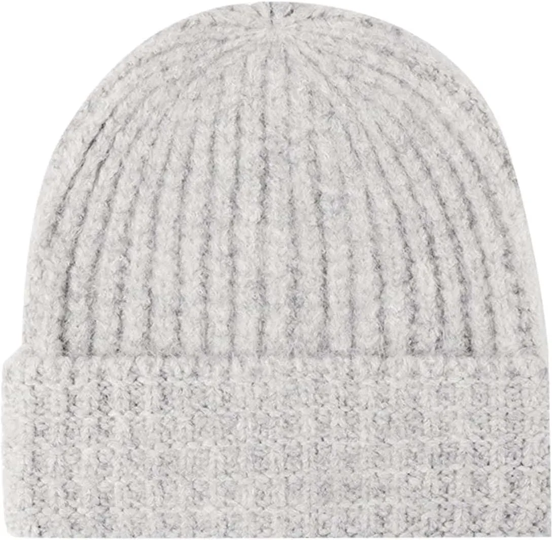 Knitted Hat Adult Winter Hat Wool Beanie Long Beanie Pom Pom Beanie Graphic Beanie Skater Beanie Cuffed Beanie