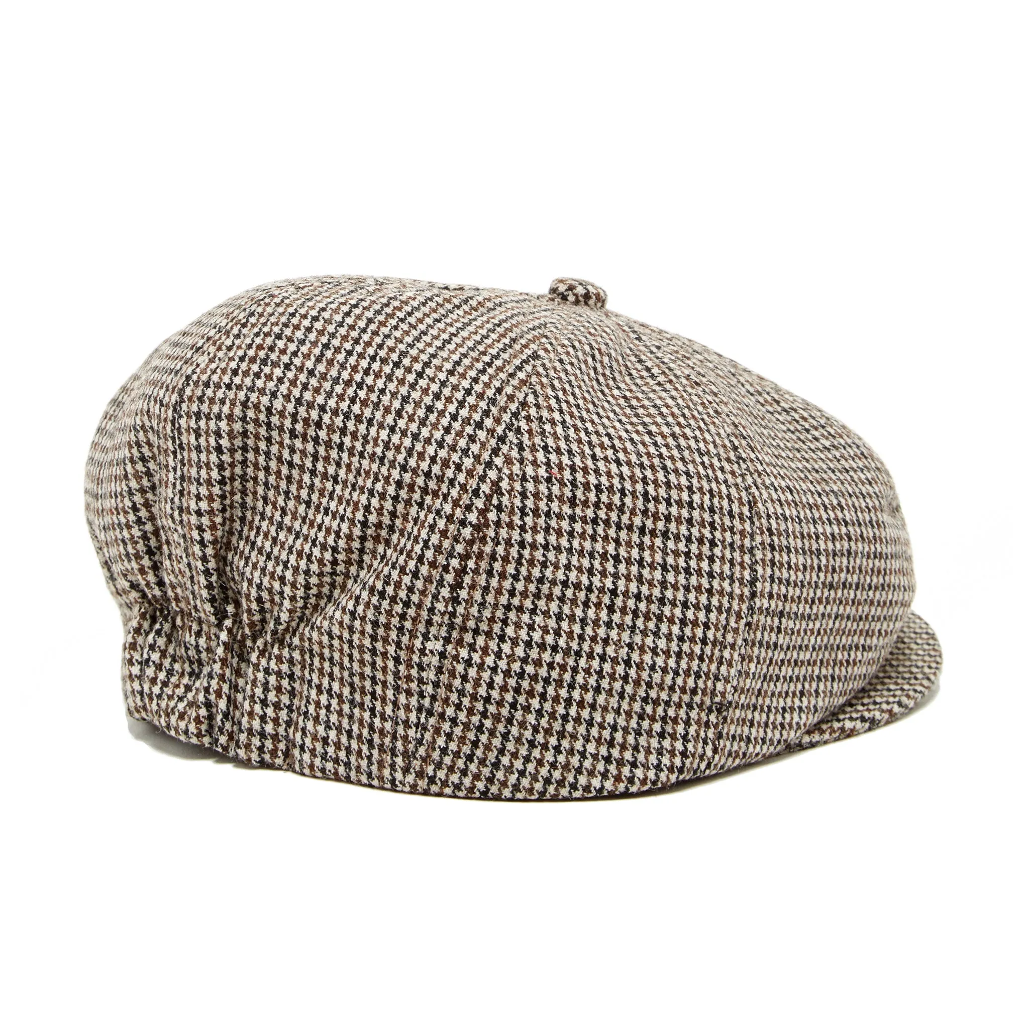 Knuckleheads Houndstooth Newsboy Cap For Children