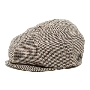 Knuckleheads Houndstooth Newsboy Cap For Children