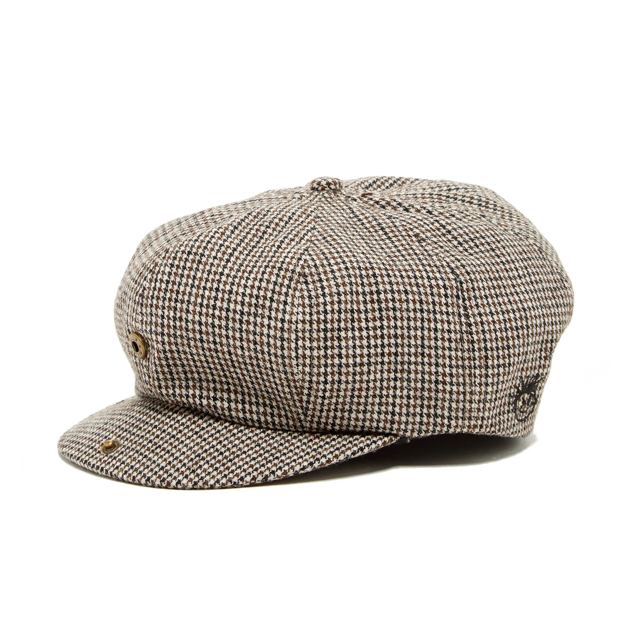 Knuckleheads Houndstooth Newsboy Cap For Children