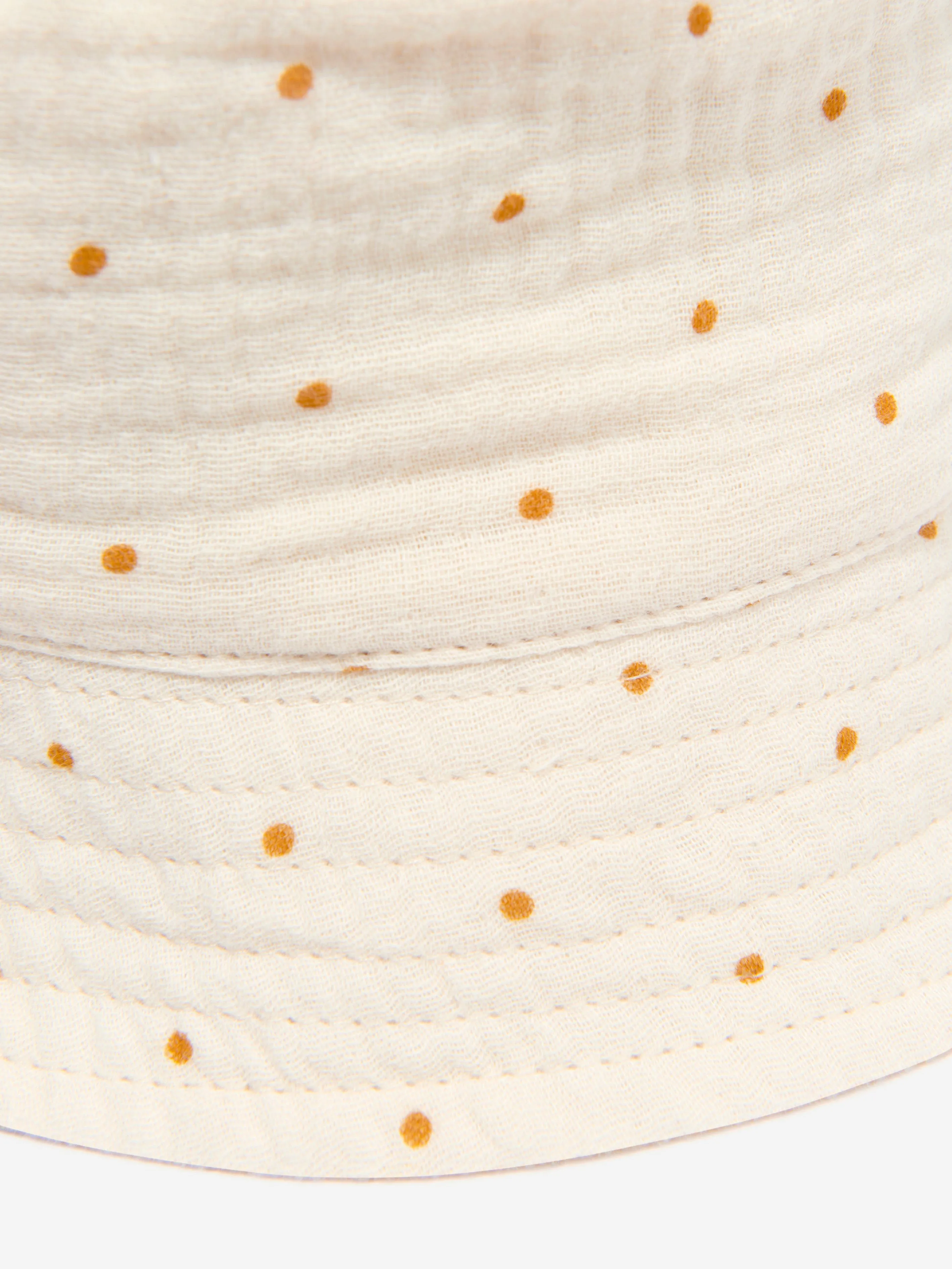 Konges Slojd Unisex Organic Cotton Dotties Bucket Hat