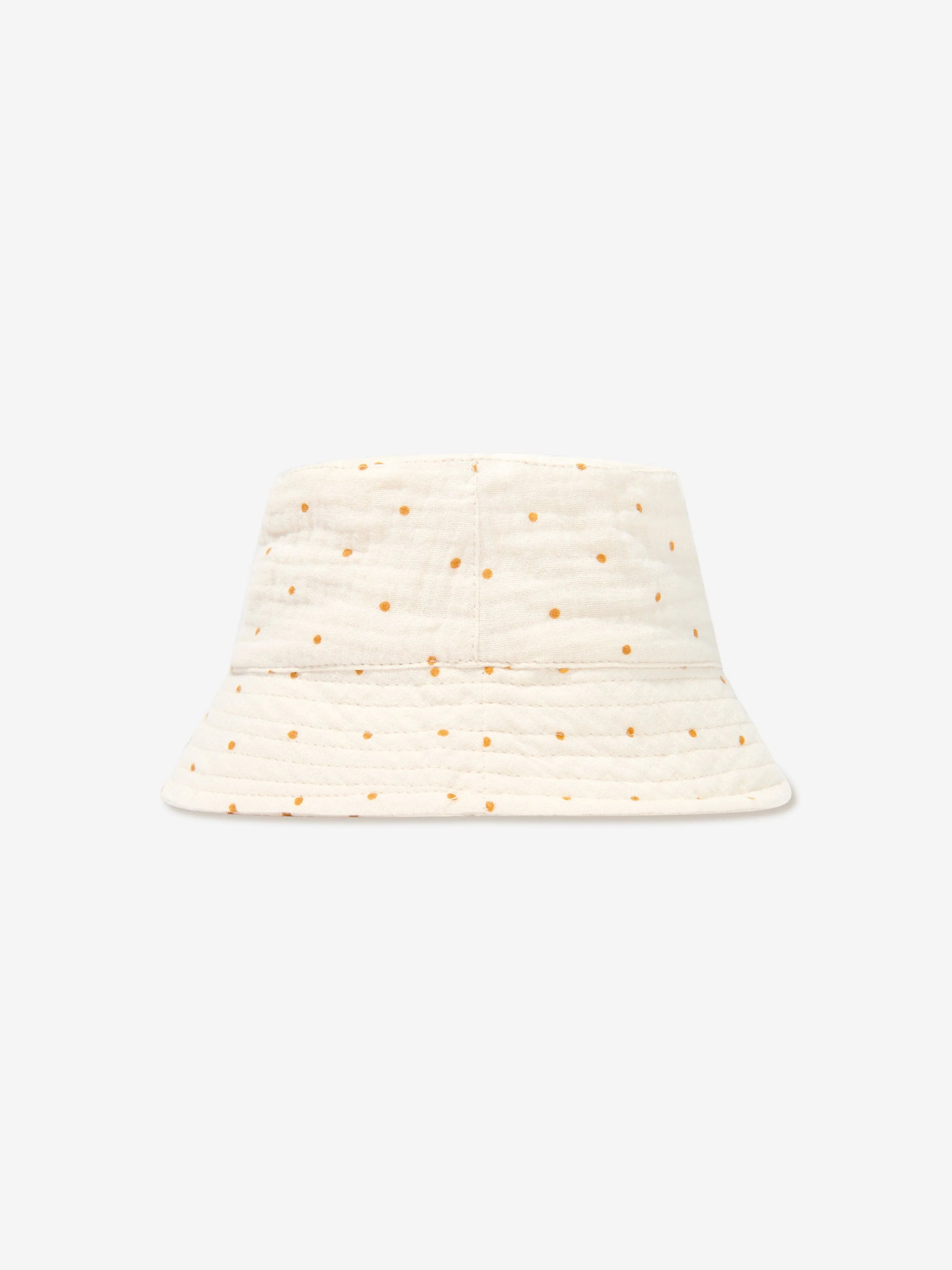 Konges Slojd Unisex Organic Cotton Dotties Bucket Hat