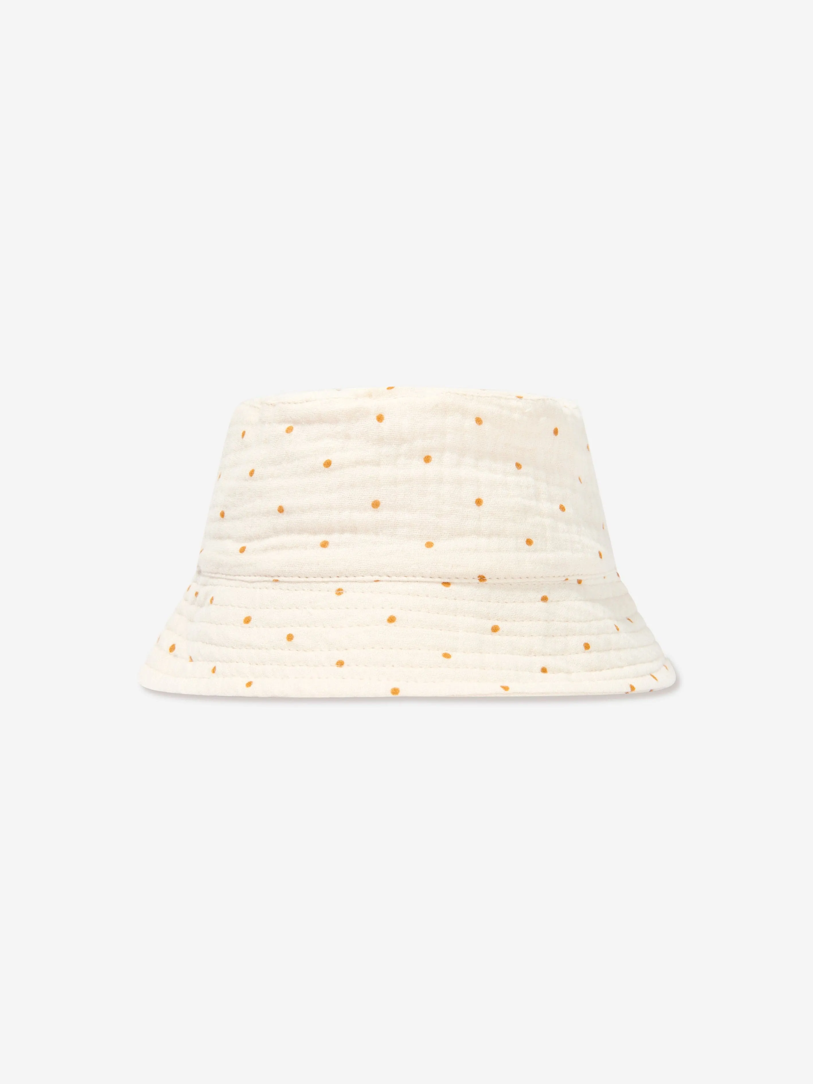 Konges Slojd Unisex Organic Cotton Dotties Bucket Hat