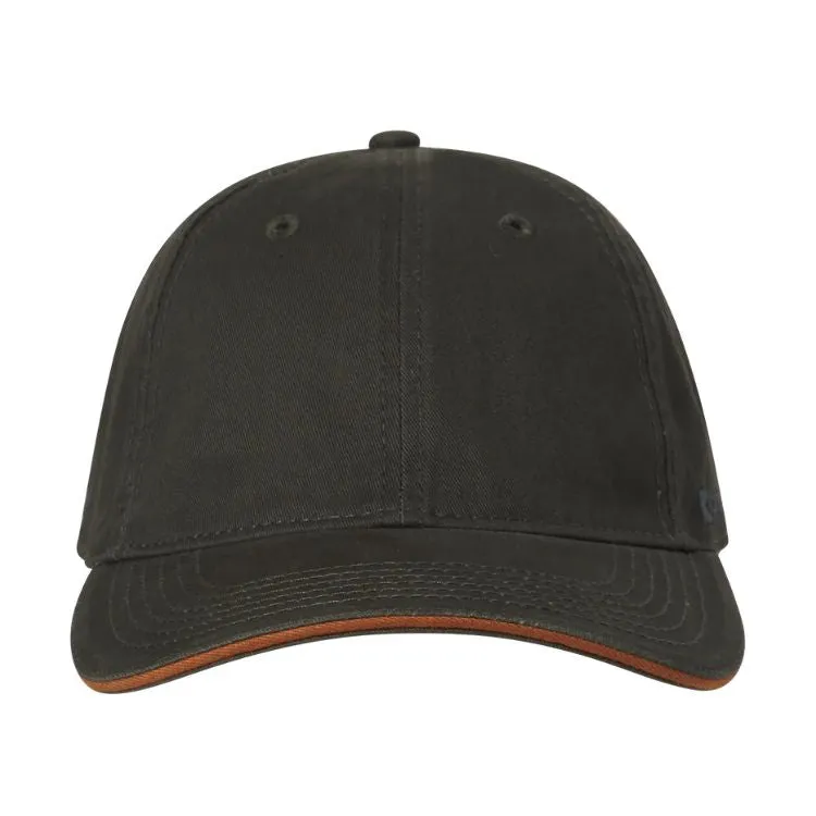 Kooringal Mens Casual Cap Boston - Dark Grey