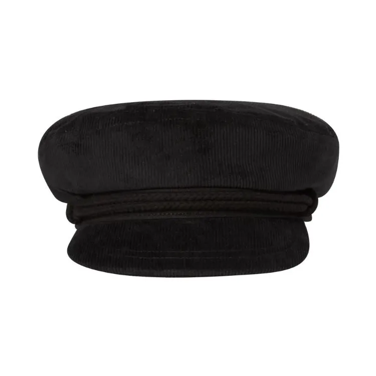Kooringal Mens Fisherman Cap Commander - Black