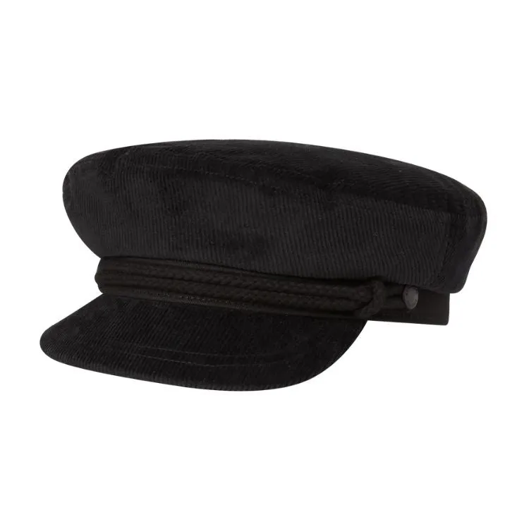 Kooringal Mens Fisherman Cap Commander - Black