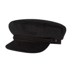 Kooringal Mens Fisherman Cap Commander - Black