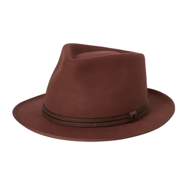 Kooringal Universal Fedora Hat - Evolve - Tobacco