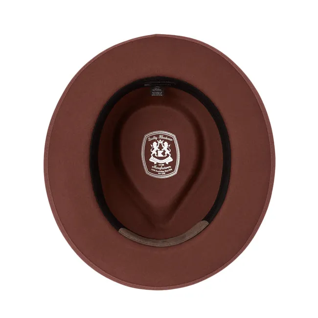 Kooringal Universal Fedora Hat - Evolve - Tobacco