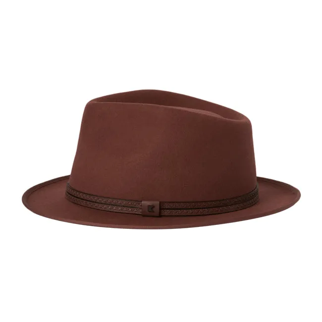 Kooringal Universal Fedora Hat - Evolve - Tobacco