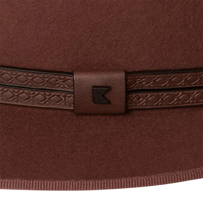 Kooringal Universal Fedora Hat - Evolve - Tobacco