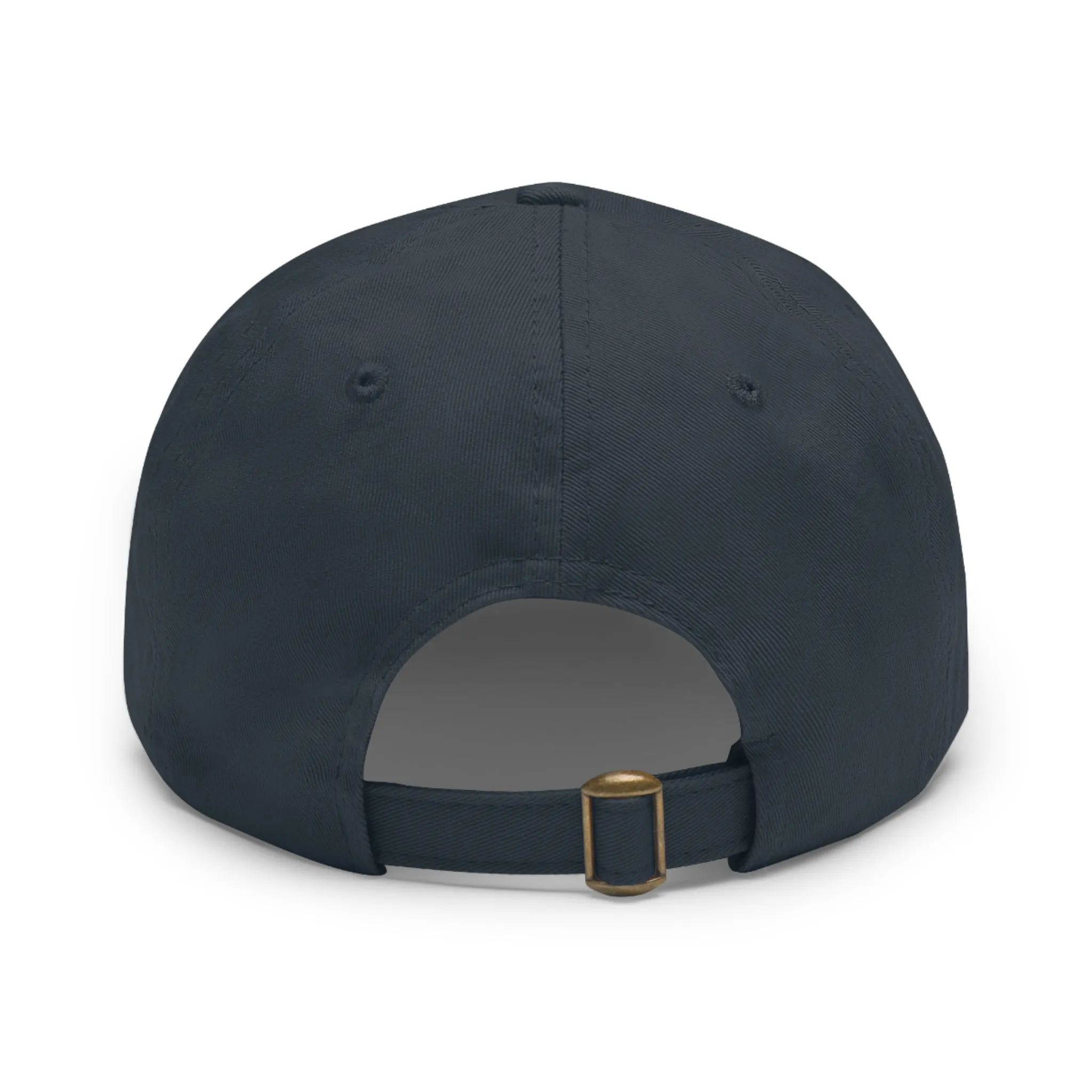 Korean Flag Hat with Leather Patch (Round)  - EmpressKorea