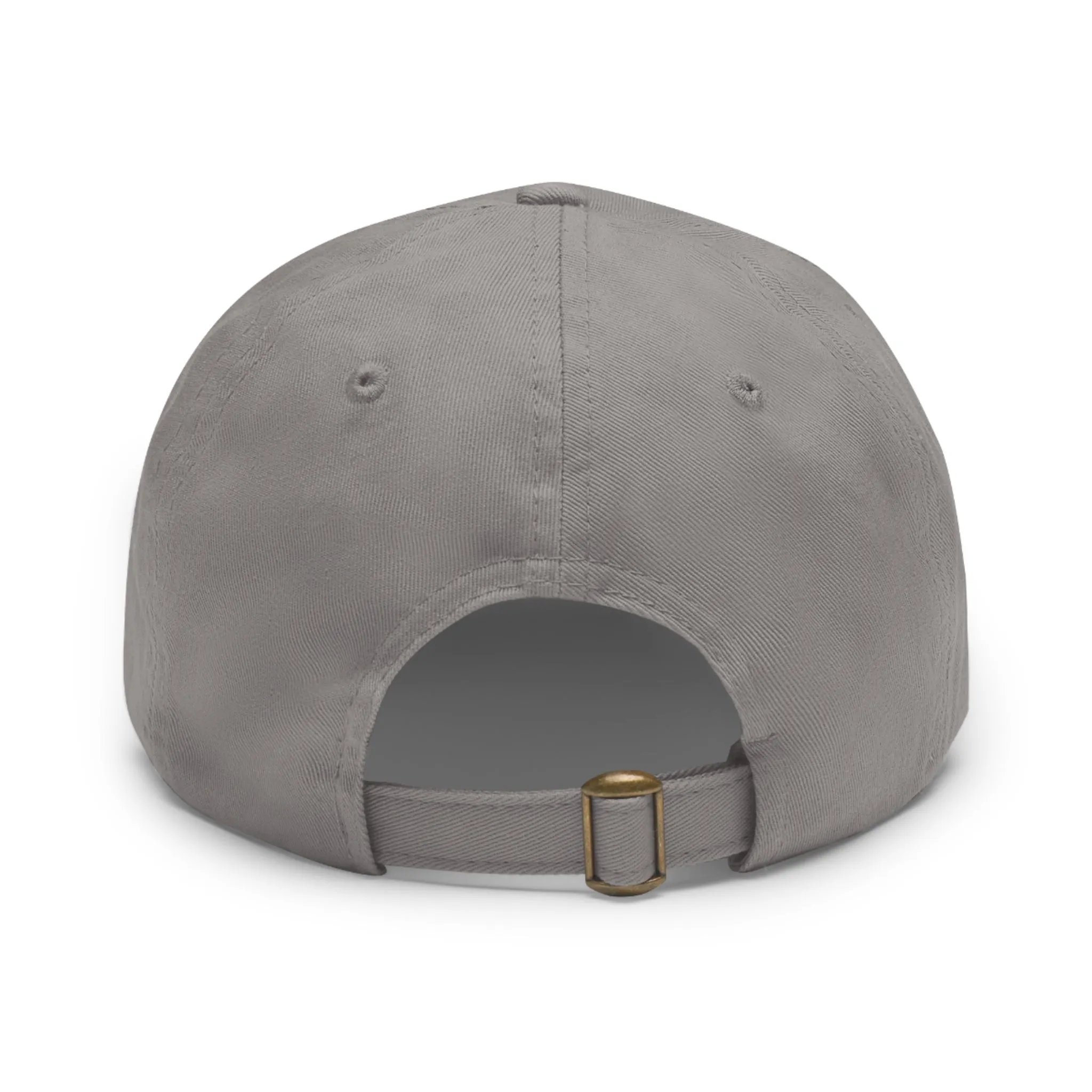 Korean Flag Hat with Leather Patch (Round)  - EmpressKorea