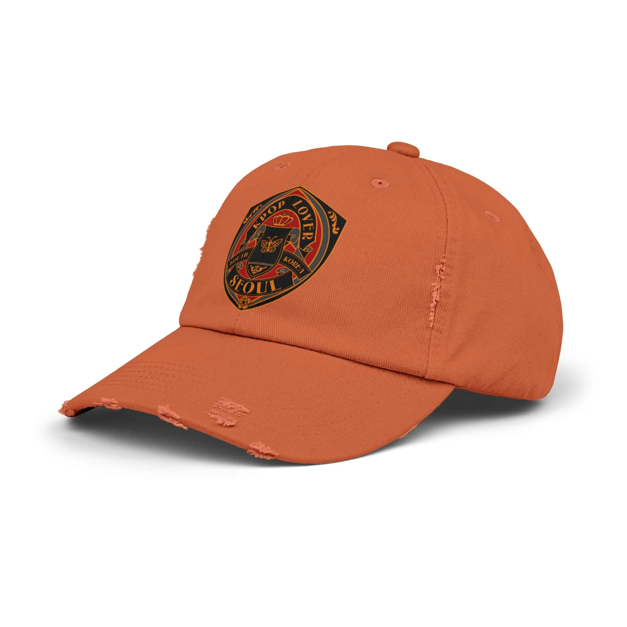 KPOP Lover Unisex Distressed Cap  - EmpressKorea