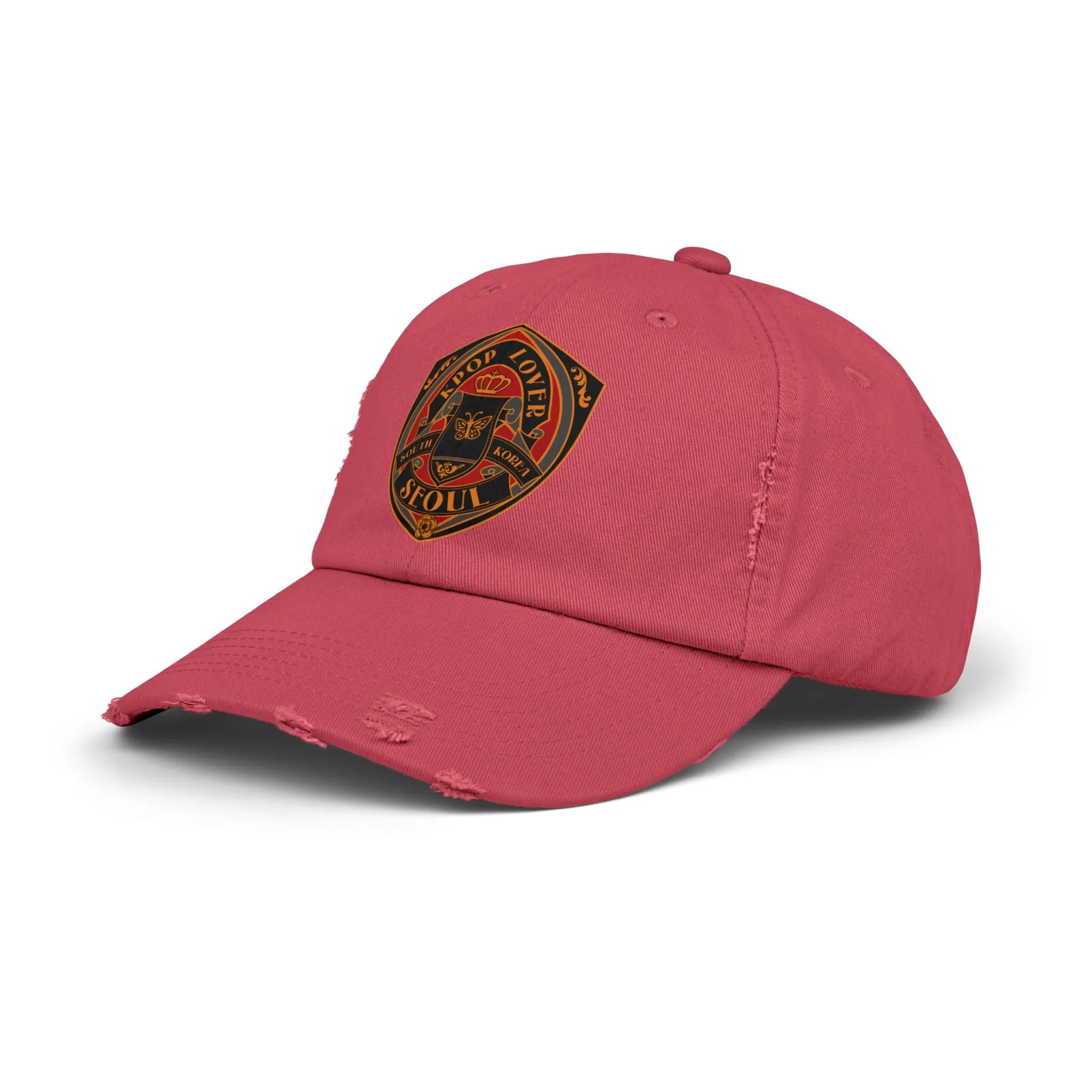 KPOP Lover Unisex Distressed Cap  - EmpressKorea