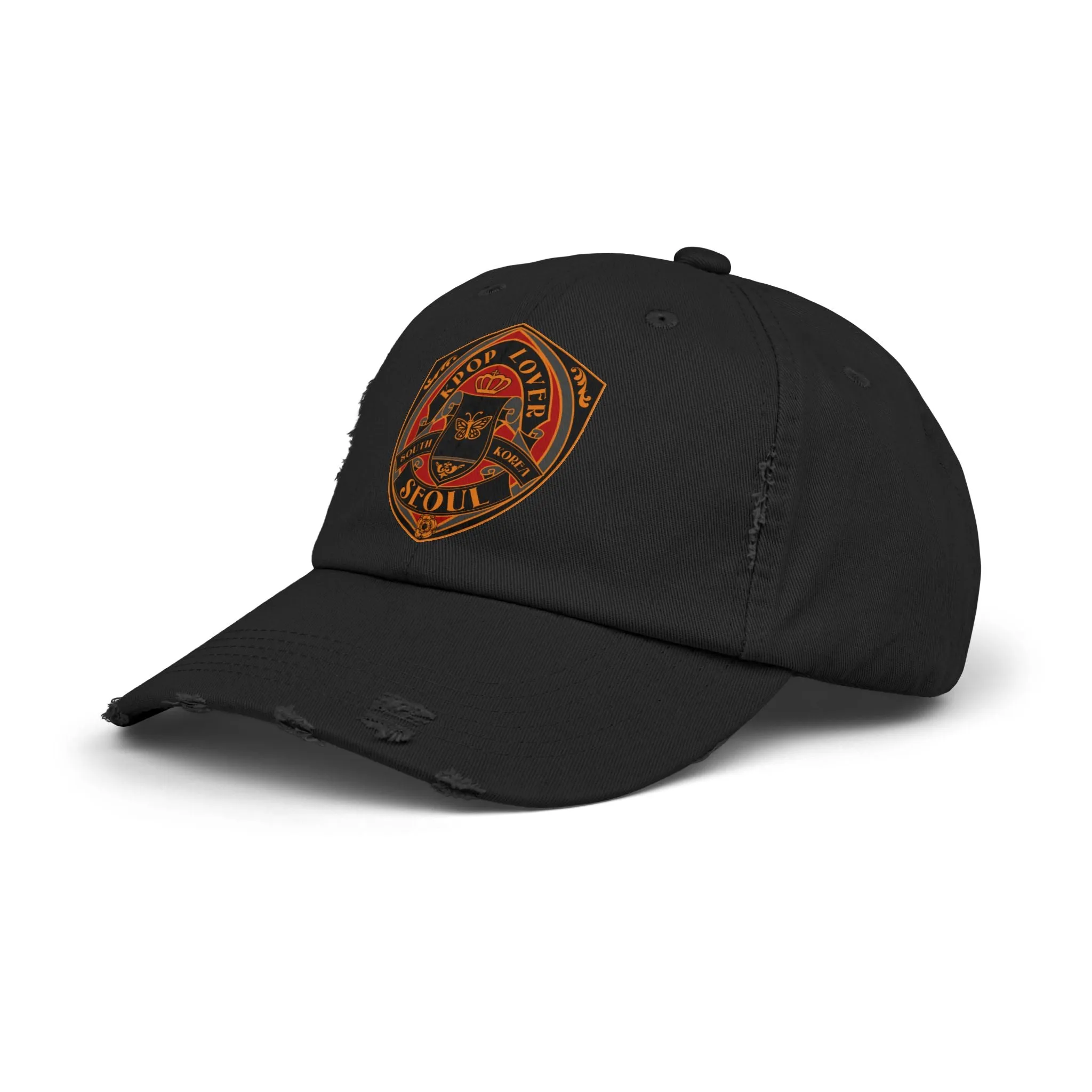 KPOP Lover Unisex Distressed Cap  - EmpressKorea