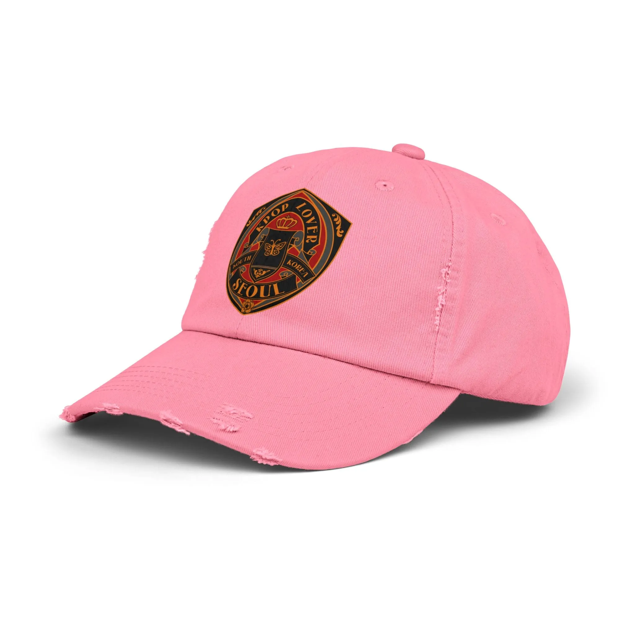 KPOP Lover Unisex Distressed Cap  - EmpressKorea