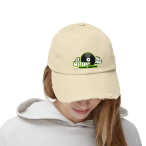 KPOP Music Station Unisex Distressed Cap  - EmpressKorea