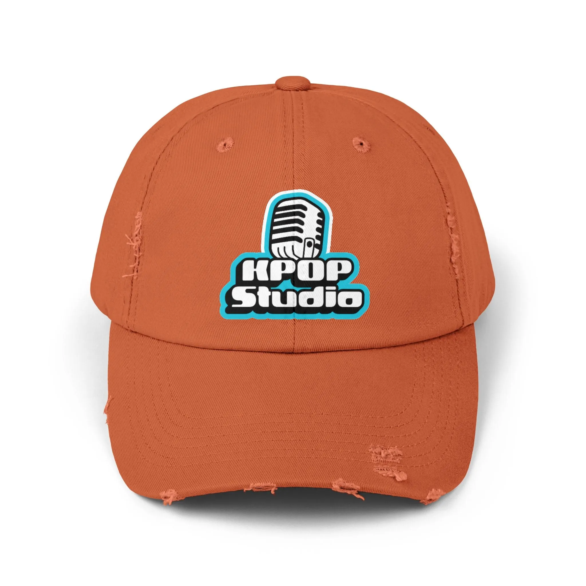 KPOP Studio Unisex Distressed Cap  - EmpressKorea