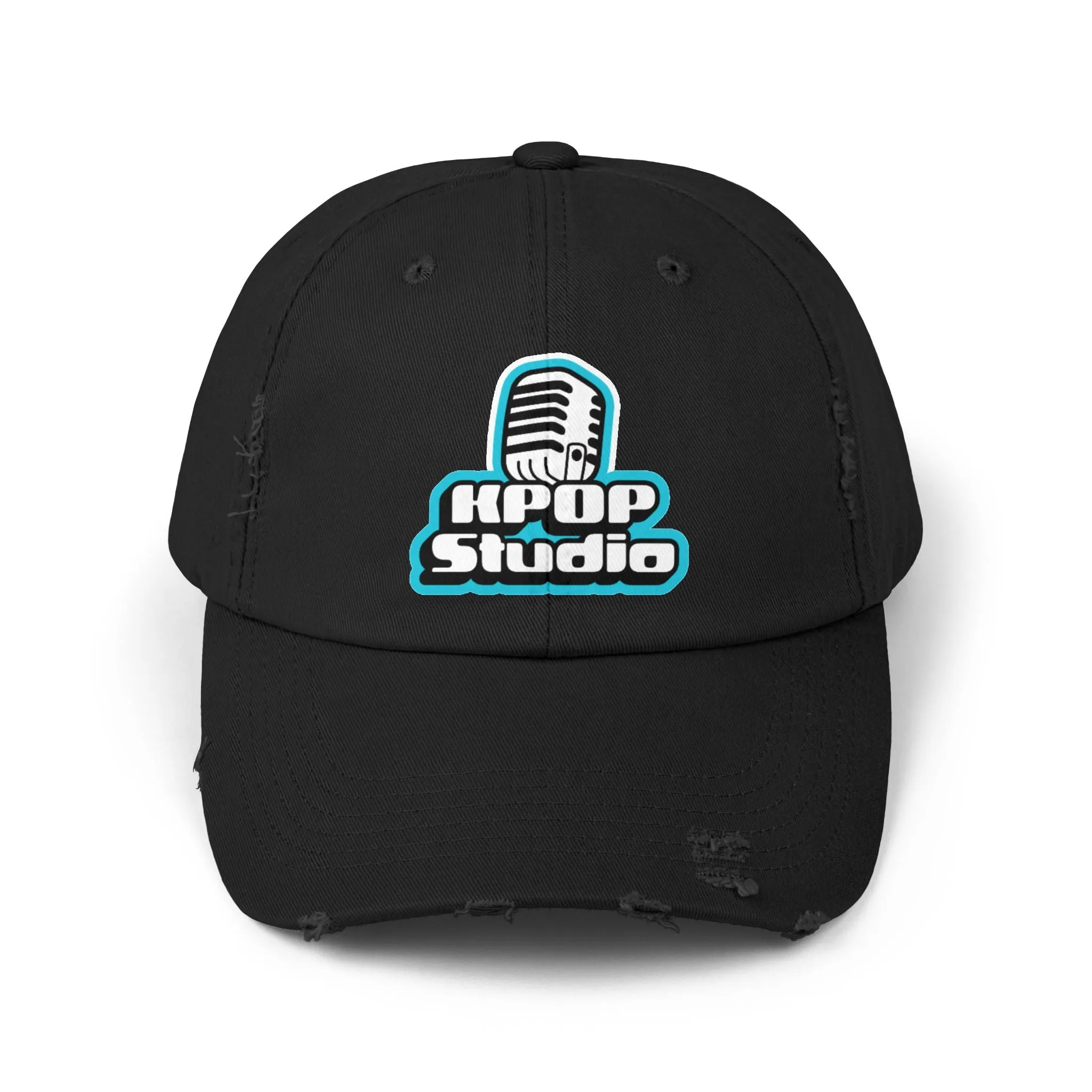 KPOP Studio Unisex Distressed Cap  - EmpressKorea
