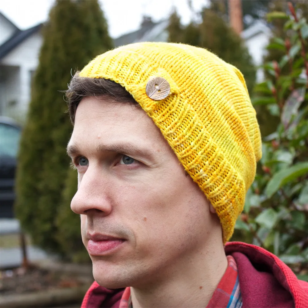 Kuranosuke Hat - PDF Pattern Download