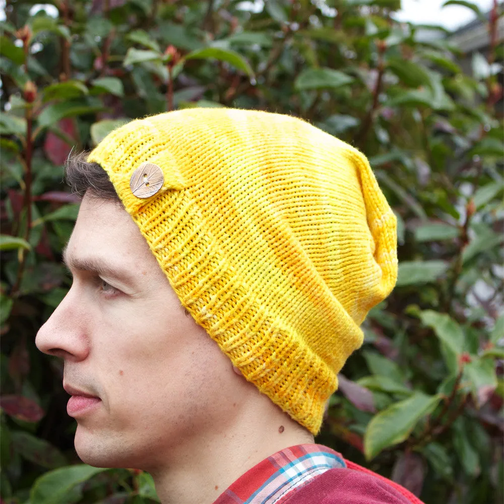 Kuranosuke Hat - PDF Pattern Download